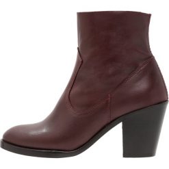 Botki damskie lity: Office ANGIE Ankle boot bordeaux