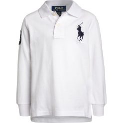 Bluzki dziewczęce bawełniane: Polo Ralph Lauren BIG Koszulka polo white
