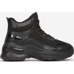 Czarne Sneakersy Molreanes. Czarne sneakersy damskie Renee. Za 139,99 zł.