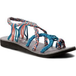 Chodaki damskie: Japonki LA MARINE - Calypso Turquey/Salmon