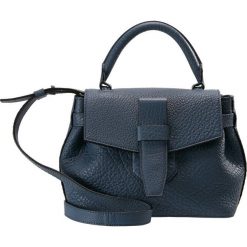 Torebki klasyczne damskie: Lancel CHARLIE NANO Torebka jeans blue