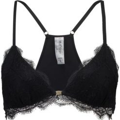 Biustonosze bardotka: LOVE Stories LOLA Biustonosz z trójkątną miseczką black