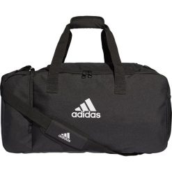 Adidas Tiro Medium Bag DQ1071 torba uniseks czarne One size. Czarne torby podróżne Adidas, w paski, z poliesteru, sportowe. W wyprzedaży za 149,99 zł.