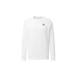 Bluzy adidas Bluza z okrągłym dekoltem Essentials. Białe bluzy męskie Adidas, s, bez wzorów, z okrągłym kołnierzem, bez rękawów, bez kaptura. Za 199,00 zł.