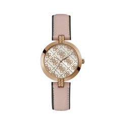 Zegarek GUESS - Luxe GW0027L2 PINK/ROSE GOLD. Różowe zegarki damskie Guess. W wyprzedaży za 399,00 zł.