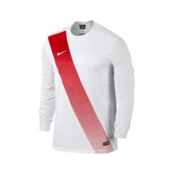 Nike LS SASH JSY, 10 | PIŁKA NOŻNA / PIŁKA NOŻNA | MĘŻCZYZNA | TOP Z DŁUGIM RĘKAWEM | PIŁKA NOŻNA BIAŁY / PIŁKA NOŻNA | Z. Białe koszulki męskie Nike, m, bez wzorów, z tkaniny, bez kołnierzyka, z długim rękawem, długie. W wyprzedaży za 195,38 zł.