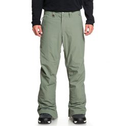 QUIKSILVER Spodnie męskie Estate Agave Green. Zielone spodnie męskie Quiksilver, m, bez wzorów. Za 384,00 zł.