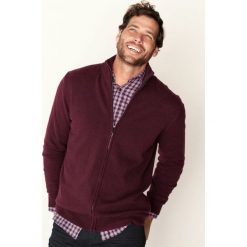 Kardigany męskie: Sweter 50% wełny Lambswool