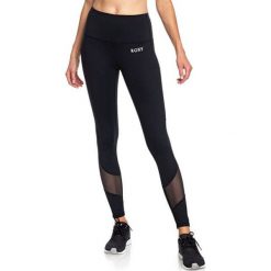 ROXY Damskie legíny mówią, że mówisz, że spodnie są True Black ERJNP03259-KVJ0 (rozmiar S). Czarne spodnie damskie Roxy, s, bez wzorów, z tkaniny, na fitness i siłownię. W wyprzedaży za 186,00 zł.