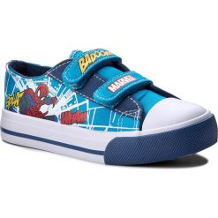 Półbuty męskie: Półbuty SPIDERMAN ULTIMATE – CP40-6754SPRMV Niebieski