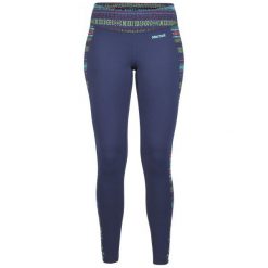 Marmot Wm's Meghan Tight Arctic Navy/Totem L. Niebieskie getry damskie termoaktywne Marmot, s, bez wzorów, outdoorowe. W wyprzedaży za 130,00 zł.