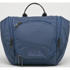 Jack Wolfskin - Kosmetyczka. Szare kosmetyczki damskie Jack Wolfskin, z materiału. Za 129,90 zł.