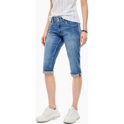 Q/S designed by spodnie damskie capri 45.899.72.3341 34 niebieskie. Niebieskie jeansy damskie Q/S designed by, s, bez wzorów, z jeansu. Za 199,00 zł.