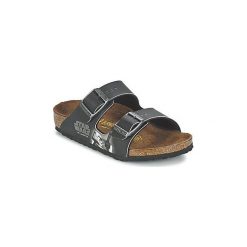 Klapki Dziecko Birkenstock ARIZONA. Czarne klapki chłopięce Birkenstock. Za 129,50 zł.