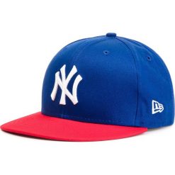Czapka z daszkiem NEW ERA - Mlb Cotton Block 10879531 Czerwony Granatowy. Czerwone czapki męskie New Era, bez wzorów, z bawełny. W wyprzedaży za 129,00 zł.