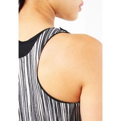 Norma Kamali Top black. Czarne topy sportowe damskie marki Norma Kamali, s, z elastanu. W wyprzedaży za 236,70 zł.