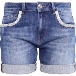 Szorty damskie: Mos Mosh BRADFORD GLAM Szorty jeansowe blue denim