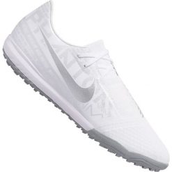 Buty piłkarskie Nike Phantom Vnm Academy Tf M AO0571-100. Białe buty sportowe męskie Nike, na jesień, z tkaniny, na sznurówki, do piłki nożnej. W wyprzedaży za 399,00 zł.