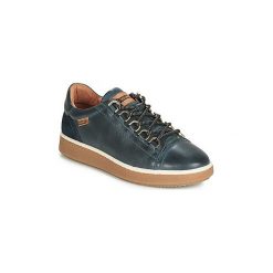 Buty Pikolinos BAEZA W8V. Niebieskie trampki i tenisówki damskie Pikolinos, bez wzorów, bez zapięcia. Za 479,00 zł.
