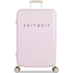 SuitSuit walizka Fabulous Fifties "M", Pink Dust. Różowe walizki Suitsuit, bez wzorów, sportowe. Za 544,00 zł.