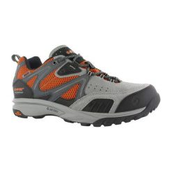 Buty trekkingowe męskie: Hi-tec Buty męskie Razor Low Wp Charcoal/Black/Orange r. 41