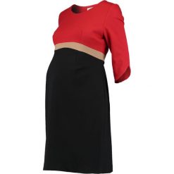 Sukienki hiszpanki: Sara’ ABITO PUNTO MILANO Sukienka z dżerseju red/black