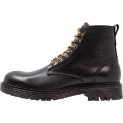 Buty zimowe męskie: Sneaky Steve DOBWALL Botki sznurowane black