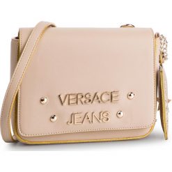Torebka VERSACE JEANS - E1VTBB21 71111 723. Brązowe listonoszki damskie Versace Jeans, bez wzorów, z jeansu, bez dodatków. W wyprzedaży za 429,00 zł.