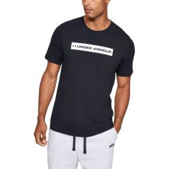 Under Armour Bar Originators Of Performance Koszulka Czarny. Czarne podkoszulki męskie Under Armour, xl, z nadrukiem, z bawełny, z krótkim rękawem. Za 119,95 zł.