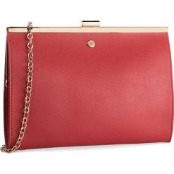 Torebka MONNARI - BAG7220-005 Red. Czerwone torebki klasyczne damskie Monnari, bez wzorów, ze skóry ekologicznej, wizytowe, bez dodatków. W wyprzedaży za 79,00 zł.