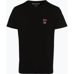 Review - T-shirt męski, czarny. Czarne t-shirty męskie Review, m, z napisami, z bawełny. Za 39,95 zł.