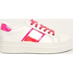 Aldo - Buty Starburst. Białe buty sportowe damskie ALDO, z gumy. W wyprzedaży za 199,90 zł.
