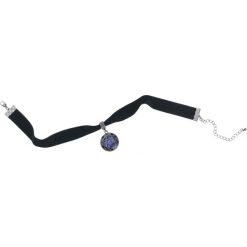 Naszyjniki damskie: Blackheart Pentagram Choker Naszyjnik standard