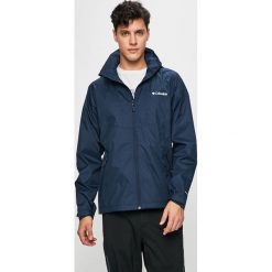 Columbia - Kurtka. Pomarańczowe płaszcze męskie marki Columbia, xl, bez wzorów, z poliesteru, krótkie, z kapturem. Za 429,90 zł.