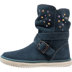 Buty zimowe damskie: Lurchi CINATEX Botki dark petrol