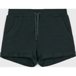 Name it - Szorty dziecięce 116- 152 cm. Niebieskie spodenki dziewczęce marki Name it, bez wzorów, z elastanu, casualowe. Za 49,90 zł.