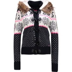 Kardigany damskie: Superdry CHALET SNOW TOGGLE Kardigan navy