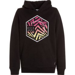 Billabong SIX Bluza z kapturem black. Czarne bluzy męskie Billabong, z bawełny, z kapturem. W wyprzedaży za 188,10 zł.