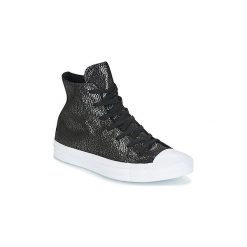 Buty Converse Chuck Taylor All Star Hi Tipped Metallic. Czarne trampki i tenisówki damskie marki Converse, bez wzorów, bez zapięcia. Za 319,20 zł.
