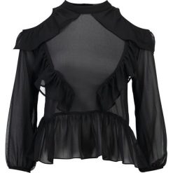 Bluzki asymetryczne: Glamorous Petite Bluzka black