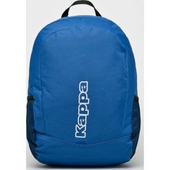 Kappa - Plecak. Niebieskie plecaki męskie marki Kappa, z poliesteru. W wyprzedaży za 49,90 zł.