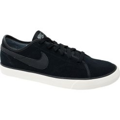 Nike Primo Court Leather 644826-006. Czarne buty sportowe męskie Nike, ze skóry, bez zapięcia. W wyprzedaży za 189,99 zł.