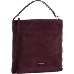 Torebka COCCINELLE - EI1 Keyla Suede E1 EI1 13 01 01 Plum V21. Fioletowe torebki klasyczne damskie Coccinelle, bez wzorów, ze skóry, klasyczne, na ramię, bez dodatków. W wyprzedaży za 909,00 zł.