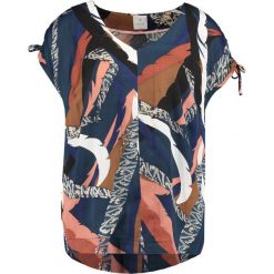 Culture CHEN TOP Bluzka blue. Niebieskie bluzki damskie marki Culture, l, z materiału. W wyprzedaży za 191,20 zł.