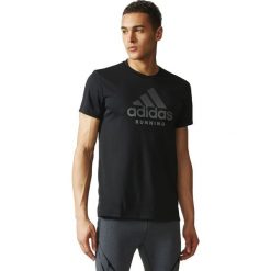 Adidas Koszulka męska Category Logo M czarna r. L (CF2061). Czarne koszulki sportowe męskie Adidas, l. Za 104,70 zł.