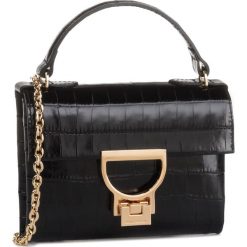Torebka COCCINELLE - ED32 Mignon Croco E1 E32 55 01 01 Noir 001. Czarne torebki klasyczne damskie Coccinelle, bez wzorów, ze skóry, klasyczne, bez dodatków. Za 1049,00 zł.