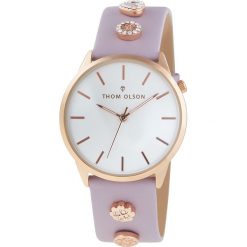 Zegarek THOM OLSON - Gypset Lilac Lovers CBTO020 Lilac/Rose Gold. Fioletowe zegarki damskie THOM OLSON. Za 339,00 zł.