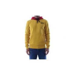 Bluzy G-Star Raw D11296 A433 CORE HOODED SWEAT. Brązowe bluzy męskie G-Star RAW, xs, bez wzorów, retro, bez kołnierzyka, bez rękawów, bez kaptura. Za 263,35 zł.