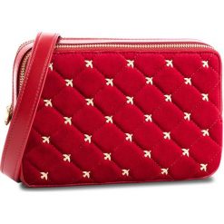 Torebka PINKO - Boulez Pouch M. AI 18-19 PLTT 1P217U Y514 Red R52. Czerwone listonoszki damskie marki Pinko, bez wzorów, ze skóry, bez dodatków. W wyprzedaży za 539,00 zł.