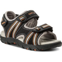 Buty dziecięce: Sandały GEOX – J S.Strada A J4224A 0CE14 C0038 M Black/Orange